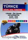 2014 Türkçe Sözel Akıl Yürütme Lisans-Ön Lisans Ortaöğretim ALES-DGS Sınavlarına Yönelik (2541)