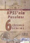 KPSS'nin Pusulası 6 Çözümlü Deneme-Ön Lisans-Ortaöğretim