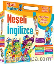 Neşeli İngilizce - İngilizce Eğitim Seti <br /> Neşeli Kalem İngilizce Konuşuyor