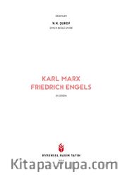 Karl Marx - Friedrich Engels 24 Desen