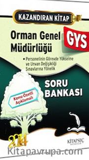 2014 GYS Orman Genel Müdürlüğü Soru Bankası / Kazandıran Kitap