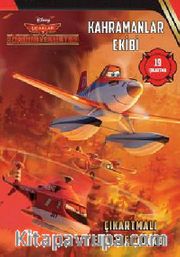 Disney Uçaklar 2 Kahramanlar Ekibi / Çıkartmalı Faaliyet Kitabı
