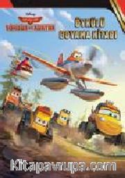 Disney Uçaklar 2 Söndür ve Kurtar / Öykülü Boyama Kitabı