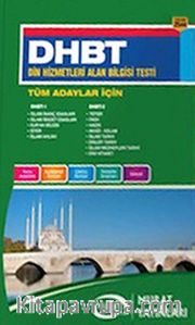 2014 DHBT Din Hizmetleri Alan Bilgisi Testi Tüm Adaylar İçin (Kod:2544)
