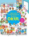 Okul - Eğlenceli Çıkartmalarla Bulalım