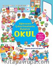 Okul - Eğlenceli Çıkartmalarla Bulalım