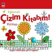 Eğlenceli Çizim Kitabım! (Kırmızı) <br /> Silgili Kalemiyle Çiz-Sil-Eğlen