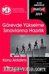MB Maliye Bakanlığı Görevde Yükselme Sınavlarına Hazırlık Konu Anlatımı