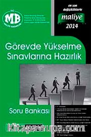 2014 MB Maliye Bakanlığı Görevde Yükselme Sınavlarına Hazırlık Soru Bankası