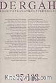 Dergah Edebiyat Sanat Kültür Dergisi 97-108 Cilt 9