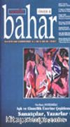 Sayı:32 Ekim 2000 / Berfin Bahar/Aylık Kültür, Sanat ve Edebiyat Dergisi