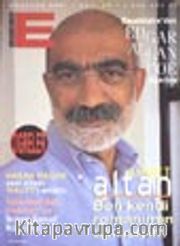 E Aylık Kültür ve Edebiyat Dergisi Ağustos 2001 - Sayı 29