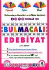 Bulmacalı Edebiyat & Üniversiteye Hazırlık Okula Yardımcı