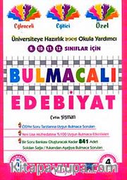 Bulmacalı Edebiyat <br /> Üniversiteye Hazırlık Okula Yardımcı