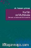 Kur'an ve Muhtevası & Tematik ve Sistematik Bir İnceleme