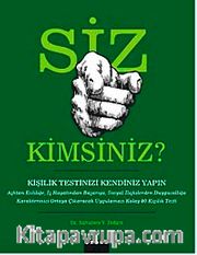 Siz Kimsiniz?