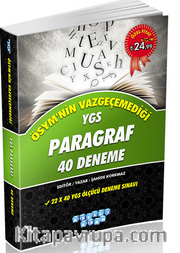 ÖSYM'nin Vazgeçemediği YGS Paragraf 40 Deneme