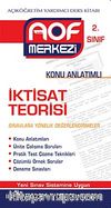 İktisat Teorisi Konu Anlatımlı 2. Sınıf  & Açıköğretim Yardımcı Ders Kitabı