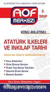 Atatürk İlkeleri ve İnkılap Tarihi Konu Anlatımlı 2. Sınıf  & Açıköğretim Yardımcı Ders Kitabı