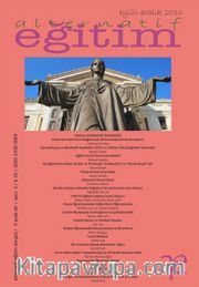 Alternatif Eğitim Dergisi Eylül-Aralık 2016