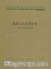 Belleten Cilt: LXXVIII - Sayı 283 Aralık 2014