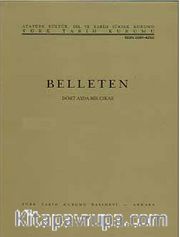 Belleten Cilt: LXXIX - Sayı 284 Nisan 2015