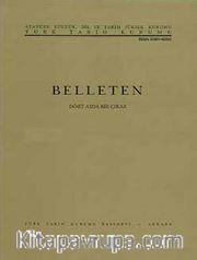 Belleten Cilt:LXXIX - Sayı 285 Ağustos 2015