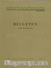 Belleten Cilt: LXXIX - Sayı 286 Aralık 2015