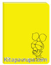 Limon ile Zeytin Defter (Sarı)