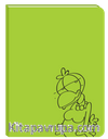 Limon ile Zeytin Defter (Yeşil)