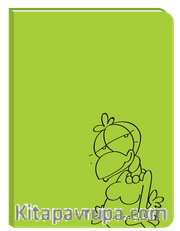 Limon ile Zeytin Defter (Yeşil)