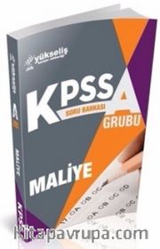 2017 KPSS Grubu Maliye Soru Bankası
