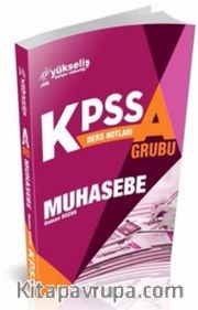 2017 KPSS A Muhasebe Ders Notları