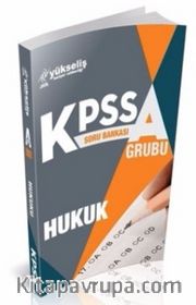 2017 KPSS A Hukuk Soru Bankası