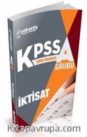 2017 KPSS A Grubu İktisat Soru Bankası