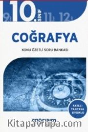 10. Sınıf Coğrafya Konu Özetli Soru Bankası