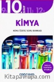 10. Sınıf Kimya Konu Özetli Soru Bankası