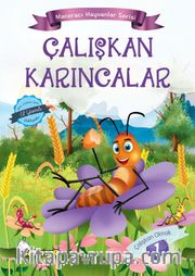 Maceracı Hayvanlar Serisi (10 Kitap Takım)