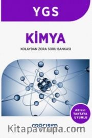 YGS Kimya Kolaydan Zora Soru Bankası