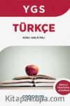 YGS Türkçe Konu Anlatımlı