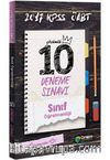 2017 ÖABT Sınıf Öğretmenliği Çözümlü 10 Deneme Sınavı 