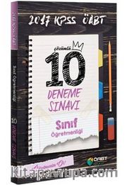 2017 ÖABT Sınıf Öğretmenliği Çözümlü 10 Deneme Sınavı 