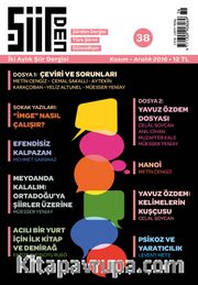 Şiirden İki Aylık Şiir Dergisi Sayı:38 Kasım-Aralık 2016