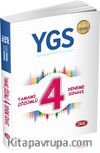 YGS Tamamı Çözümlü 4 Deneme Sınavı 