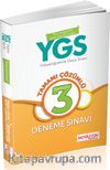 YGS Tamamı Çözümlü 3 Deneme Sınavı