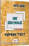 2017 KPSS ÖABT Sınıf Öğretmenliği Çek Kopart Yaprak Test