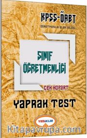 2017 KPSS ÖABT Sınıf Öğretmenliği Çek Kopart Yaprak Test