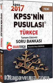 2017 KPSS'nin Pusulası Türkçe Tamamı Çözümlü Soru Bankası