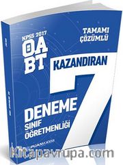 2017 ÖABT Sınıf Öğretmenliği Tamamı Çözümlü 7 Deneme