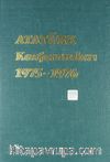 Atatürk Konferansları (1975-1976)